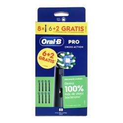 PACK RECAMBIOS CABEZALES  PRO CROSS ACTION (6+2 GRATIS)