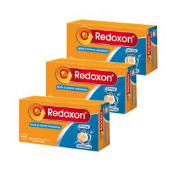 PACK REDOXON® EXTRA DEFENSAS (3 UNIDADES x 30 COMP. EFERVESCENTES)