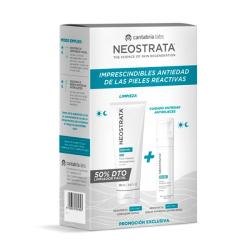 NEOSTRATA Restore Limpiador Facial (200ml) + Serum Anttirojeces (29g)