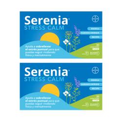 PACK SERENIA STRESS CALM (2 UNIDADES X 30 COMPRIMIDOS)