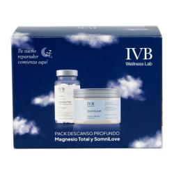 PACK SUEÑO MAGNESIO TOTAL (60CAPS) + SOMNILOVE (180G)
