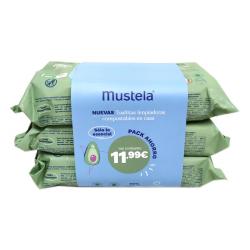 PACK TRIO TOALLITAS (60 TOALLITAS x 3 UNIDADES) 