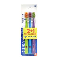 PACK TRIPLO CEPILLO ULTRA SOFT 5460
