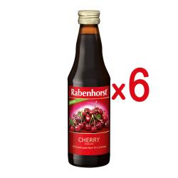 PACK ZUMO CEREZA ECOLÓGICO (330ML X 6 UNIDADES)				