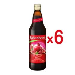 PACK ZUMO ECOLOGICO GRANADA (750ML X 6 UNIDADES)