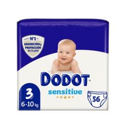 PAÑALES PRO-SENSITIVE TALLA 3 (56 UNIDADES)