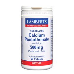 PANTOTENATO DE CALCIO 500MG (60 COMPRIMIDOS)