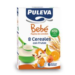 Bebé 8 Cereales con frutas (500g)