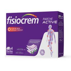 FISIOCREM PARCHE ACTIVE (4 PARCHES)