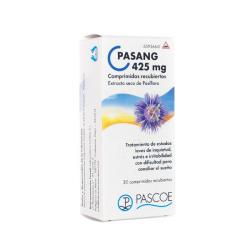 PASANG 425mg COMPRIMIDOS RECUBIERTOS (30 comprimidos)