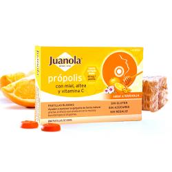 PASTILLAS PRÓPOLIS + NARANJA (24 PASTILLAS)