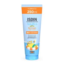 PEDIATRICS GEL-CREMA WET SKIN FOTOPROTECTOR SPF50 MINIONS (250ML)