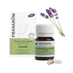 PERLAS DE LAVANDA BIO (60 MINI CAPS)