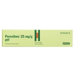 PEROXIBEN 25mg/g GEL (30g)