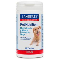 PET Nutrition (vitaminas y minerales para Perros)  