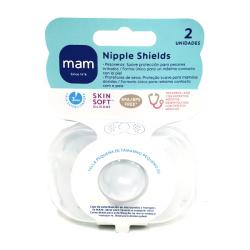 PEZONERA SILICONA NIPPLE SHIELDS  (2 UNIDADES)