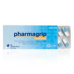 PHARMAGRIP (14 cápsulas)