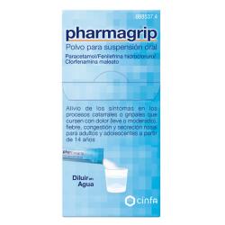 PHARMAGRIP POLVO PARA SUSPENSION ORAL (10 sobres)