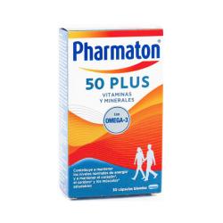 PHARMATON 50 PLUS (30 CÁPSULAS)