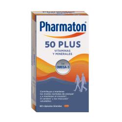 Pharmaton® 50 Plus OMEGA 3 (60caps)