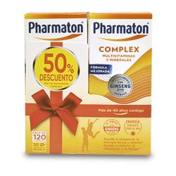 Pharmaton® Complex (90Comp.) + 30 Comp REGALO!!