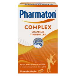 Pharmaton® Complex Multivitamínico con Ginseng G115® (30comp)