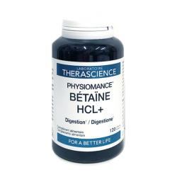 PHYSIOMANCE BETAINA HCL+ (120CAPS.VEGETALES)	