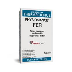 PHYSIOMANCE HIERRRO FER (sideryl) (30comp)