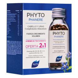 DUO Phytophanere Cabello y Uñas (120caps x 2 UNIDADES)