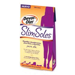 PLANTILLAS ANTIOLOR SLIM SOLES ULTRA (2 UNIDADES)   
