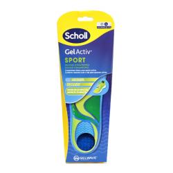 PLANTILLAS GEL ACTIV SPORT TALLA L (2 UNIDADES)