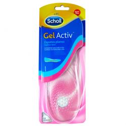 Plantillas Gel Activ Zapato Plano   