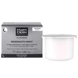PLATINUM REDENSACTIV NIGHT CREMA DE NOCHE RECARGA (50ML)