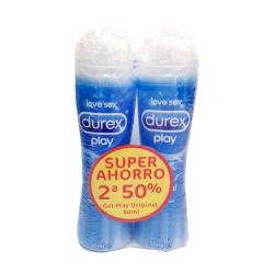 PLAY ORIGINAL LUBRICANTE HIDROSOLUBLE DUPLO (2 UNIDADES x 50ML)	