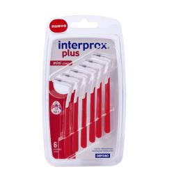 Plus Minicónico Cepillo Interdental (6uds)  