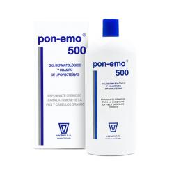 PON-EMO 500 GEL y CHAMPÚ CABELLO GRASO (500ml)