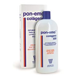 PON-EMO GEL CHAMPÚ Colágeno 500 (500 ml) - Piel y Cabello