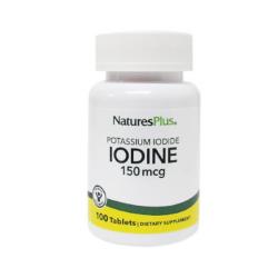 IODINE POTASIO 150MG (100 COMPRIMIDOS)