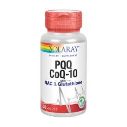 PQQ COQ10 NAC (30 vegcaps)	