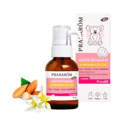 PRANABB ACEITE MASAJE ALMENDRAS DULCES ECOLÓGICO (30ML)