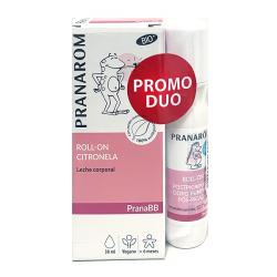 PRANABB PACK ROLL-ON CITRONELA LECHE CORPORAL (30ML) + GEL CALMANTE (15ML)