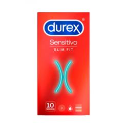 PRESERVATIVO SENSITIVO SLIM FIT (10UDS)