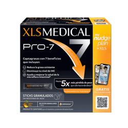 PRO-7 Sticks GRANULADOS SABOR PIÑA (1 MES) + APP MY NUGDE PLAN GRATIS!