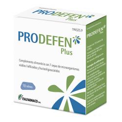 PRODEFEN Plus probióticos y prebióticos (10 sobres) 