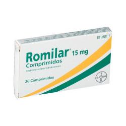 ROMILAR 15mg (20 comprimidos)