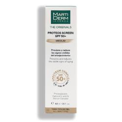 PROTEOS SCREEN SPF50 FLUID CREAM COLOR MEDIUM (40ML)