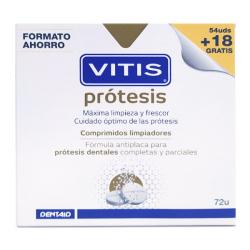 PROTESIS COMPRIMIDOS LIMPIADORES (54+18 UNIDADES)