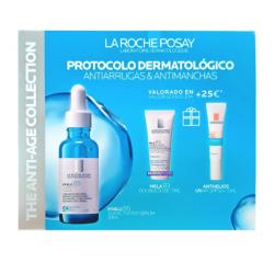 PROTOCOLO ANTIARRUGAS & ANTIMANCHAS HYALU B5 SURACTIVE SERUM (30ML) + MELA B3 DOUBLE DOSE (15ML)+ UVAIR ANTHELIOS SPF50 (15ML) REGALO!