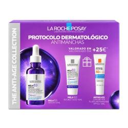PROTOCOLO ANTIMANCHAS MELA B3 SÉRUM (30ML) +MELA B3 SERUM DOUBLE (15ML) + UV AIR SERUM SPF50+ (15ML) REGALO!