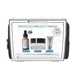 PROTOCOLO ARRUGAS Y FIRMEZA (CE FERULIC 30ml + AGE INTERRUPTER 48ml+ADV UV DEFENSE 15ml)